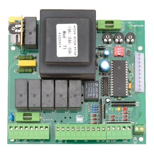 Tarjeta controlador de comunicación - CTR19 - LEB Electronics Srl - en serie