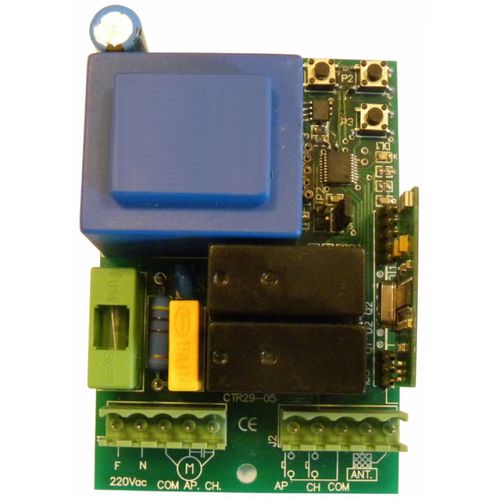 Tarjeta controlador de comunicación - CTR29L - LEB Electronics Srl - en serie