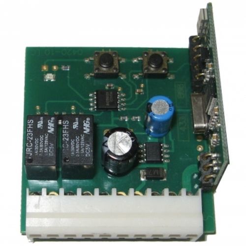 Tarjeta receptora para telemando - RWAU2 - LEB Electronics Srl - enchufable