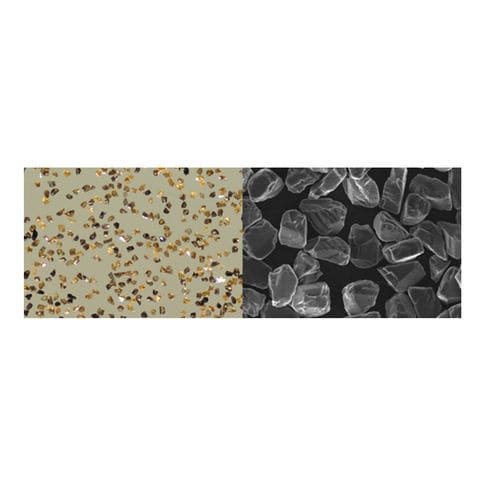 Polvo CBN - CBN-M990 - Funik Ultrahard Material Co., Ltd. - para pulido / para esmerilado pulido / abrasivo