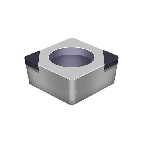 Plaquita de corte CBN - SCGW - Funik Ultrahard Material Co., Ltd. - PCBN / para hierro fundido / para acero duro