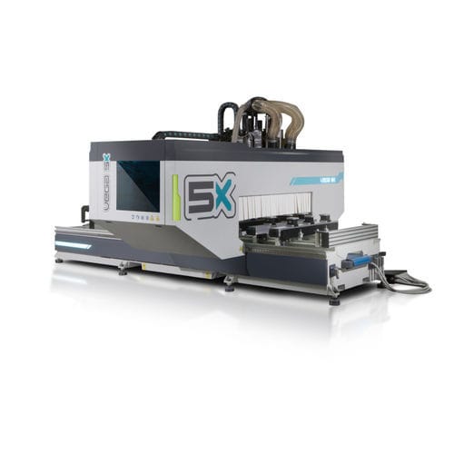 Centro de mecanizado CNC para la industria de la madera - VEGA 5X series - AES GROUP - 5 ejes / con husillo rotativo / para madera