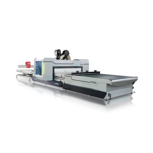 Recortadora CNC - RAPTOR ULTRA series - AES GROUP - automática / 3 ejes / 4 ejes