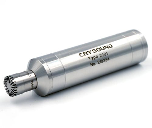 Sonómetro analizador - CRY2301 - CRYSOUND - clase 1 / USB / en tiempo real
