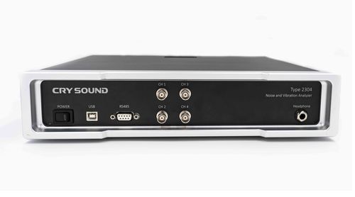 Analizador de vibraciones FFT - CRY2304 - CRYSOUND - digital / industrial / multicanal