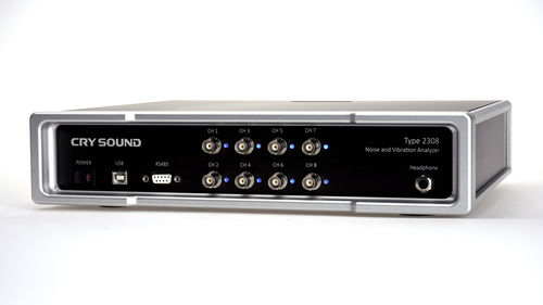 Analizador de vibraciones FFT - CRY2308 - CRYSOUND - industrial