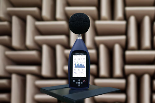 Sonómetro analizador - CRY2851 - CRYSOUND - clase 1 / con adquisición de datos