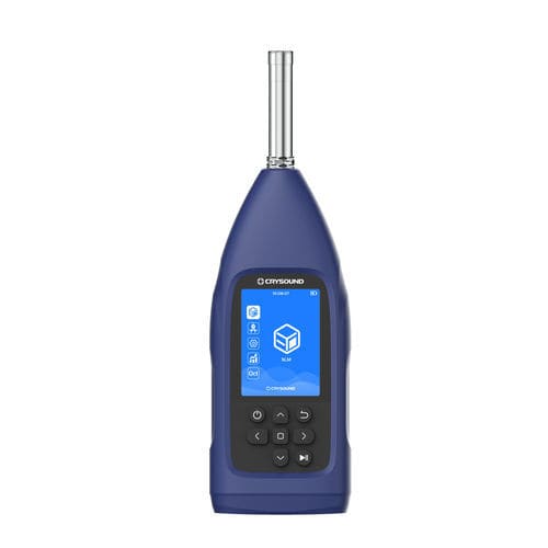 Sonómetro integrador - CRY2833 - CRYSOUND - analizador / clase 1 / con adquisición de datos