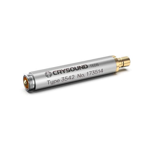 Preamplificador de corriente - CRY3542 - CRYSOUND - de medidas / de banda ancha / para micrófono 1/4"