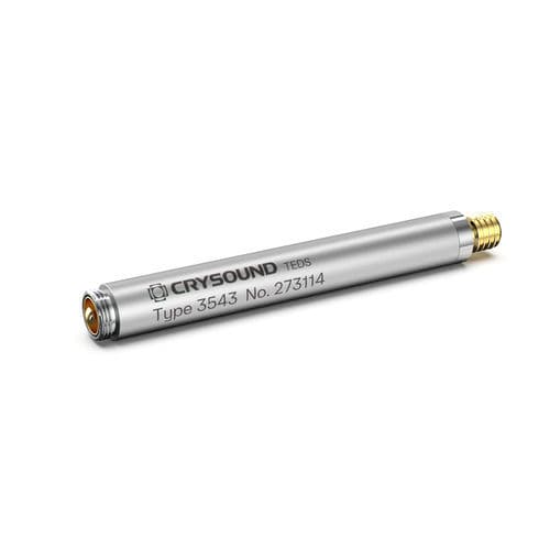 Preamplificador de potencia - CRY3543 - CRYSOUND - de corriente / de medidas / para micrófono 1/4"