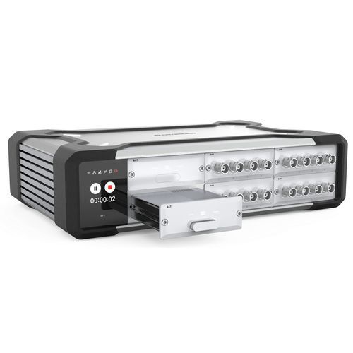 Sistema de adquisición de datos sonoro - CRY5820 SonoDAQ Pro - CRYSOUND - de tensión / de temperatura / de potencia