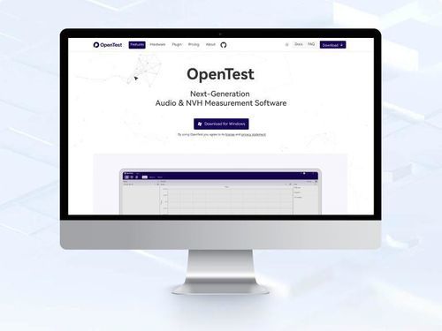 Software de supervisión - OpenTest - CRYSOUND - de medición / de adquisición de datos / de análisis