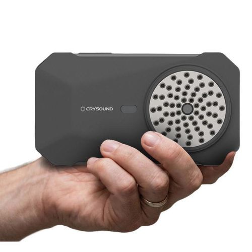 Sensor acústico para localización de descargas parciales - SonoCam Pocket - CRYSOUND - para la detección de fugas / para vigilancia de máquina / de mantenimiento predictivo