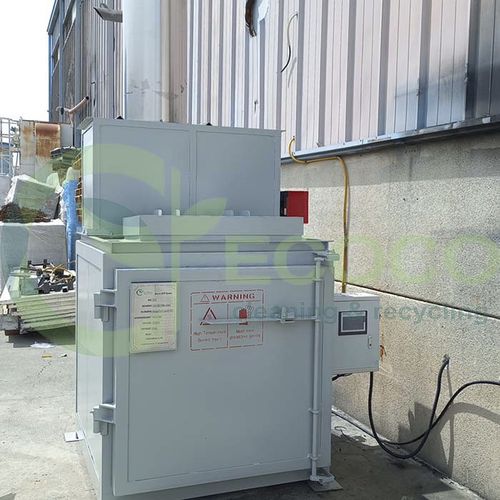 Horno de cámara - Ecoco Technology Co., Ltd - de polvo / de pirólisis / de limpieza