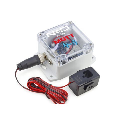 Aparato de vigilancia de corriente - National Control Devices - mural / sin cable / IoT
