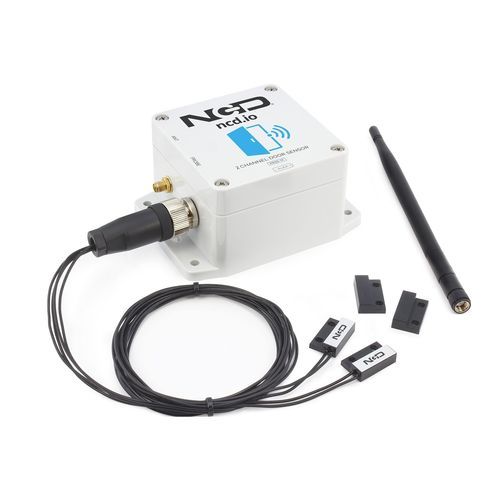 Transmisor inalámbrico para sensor industrial - PR55-1G_1S - National Control Devices - abre puerta
