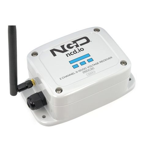 Receptor sin cable - National Control Devices - analógico / industrial