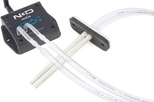 Sensor de caudal de presión diferencial - PR55-24B - National Control Devices - volumétrico / de aire / inalámbrico