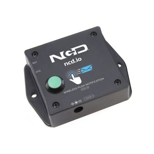 Transmisor inalámbrico - PR52-3E - National Control Devices - de datos