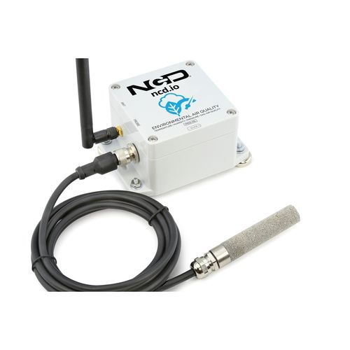 Sensor de calidad de aire de interior - PR55-45L - National Control Devices - humedad relativa / temperatura / presión atmosférica