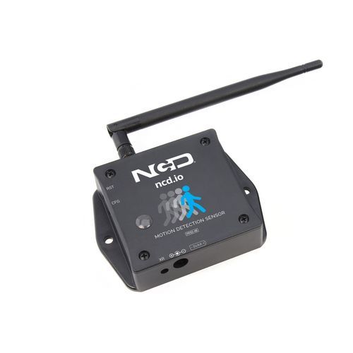 Sensor de movimiento de infrarrojos pasivos - PR52-48A - National Control Devices - inalámbrico
