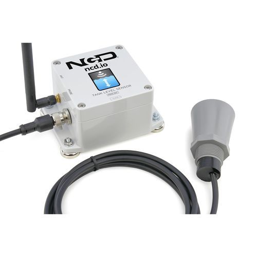 Sensor de nivel por ultrasonidos - PR52-33T - National Control Devices - para líquido / inalámbrico / para tanque