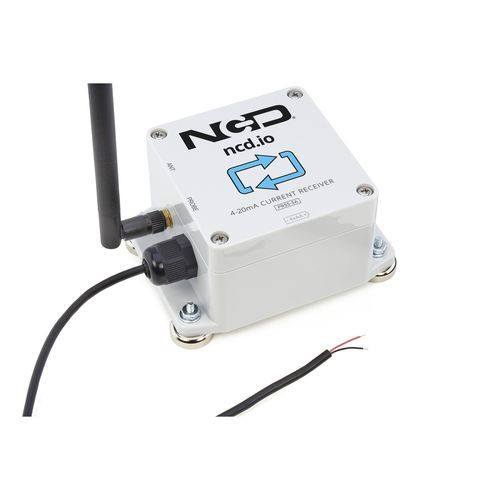 Sensor de corriente analógico - PR55-5A - National Control Devices - con enlace inalámbrico