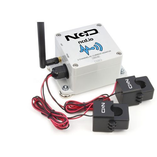 Sistema de supervisión de corriente - PR55-4B - National Control Devices - mural / sin cable / IoT