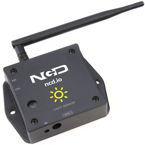 Sensor de luz ambiental - PR49-24C - National Control Devices - digital / IoT / inalámbrico