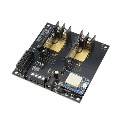 Tarjeta controlador para relé - National Control Devices - RS-232 / Ethernet / USB