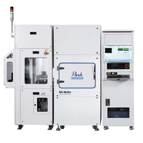 Microscopio de fuerza atómica - NX-Wafer - Park Systems - para inspección de obleas en línea / industrial / automatizado