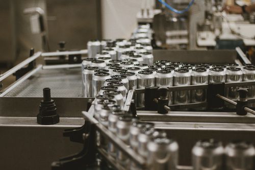 Mesa de acumulación para la industria del embotellado - Zomerdijkengineering - de descarga