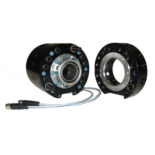 Cambiador de herramientas para robot - QC-27 Hollow-Wrist - ATI Industrial Automation - automático