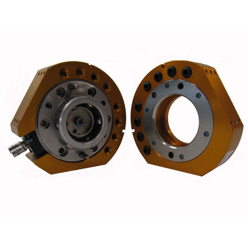 Cambiador de herramientas para robot - QC-40Q - ATI Industrial Automation - automático / de leva