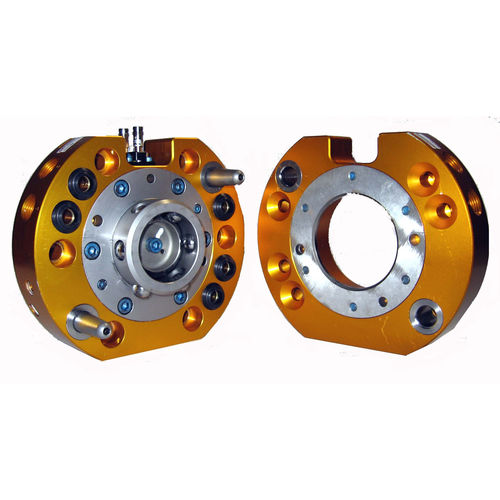 Cambiador de herramientas para robot - QC-76 - ATI Industrial Automation - automático / de leva