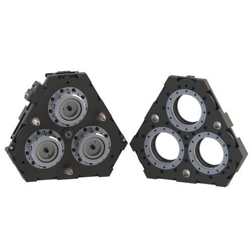 Cambiador de herramientas para robot - QC-1310 - ATI Industrial Automation - automático