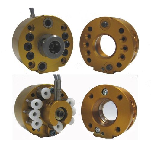 Cambiador de herramientas para robot - QC-11 Hollow-Wrist - ATI Industrial Automation - automático