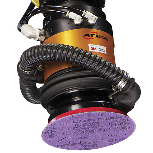 Desbarbador robotizado - AOV-10 - ATI Industrial Automation - de arenado