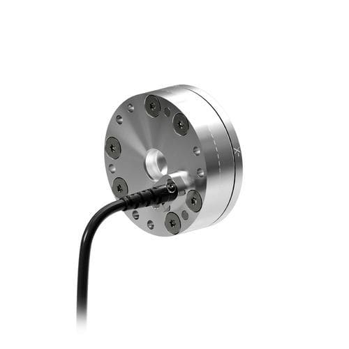 Sensor de fuerza y torque 6 ejes - Mini45 - ATI Industrial Automation - analógico / 0-10 V / con salidas de tensión