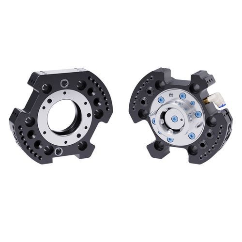Cambiador de herramientas para robot - QC-50 - ATI Industrial Automation - automático / neumático / con actuador neumático