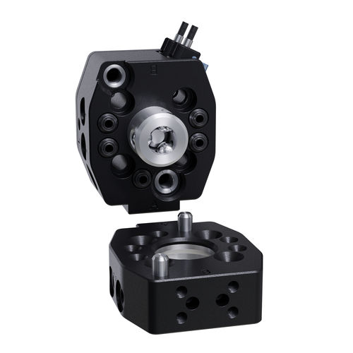 Cambiador de herramientas para robot - QC-7-B - ATI Industrial Automation - neumático / con actuador neumático