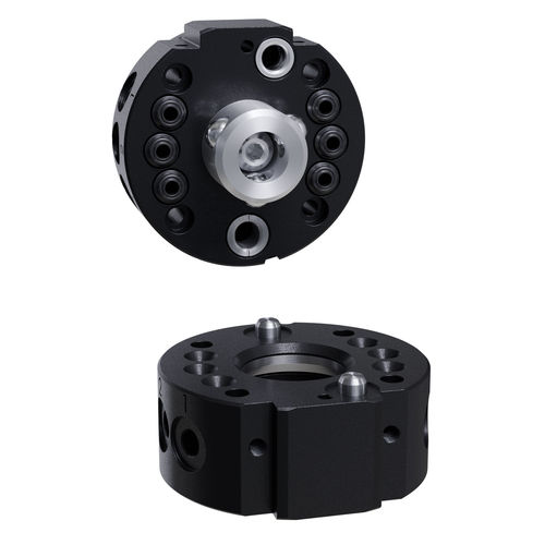 Cambiador de herramientas para robot - QC-11-E - ATI Industrial Automation - con actuador neumático
