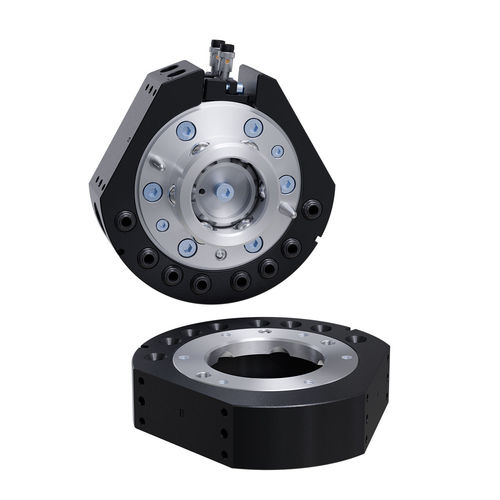 Cambiador de herramientas para robot - QC-40Q-E - ATI Industrial Automation - neumático / automático / con actuador neumático