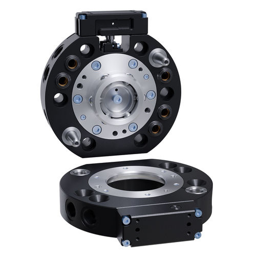 Cambiador de herramientas para robot - QC-76 - ATI Industrial Automation - neumático / automático / con actuador neumático