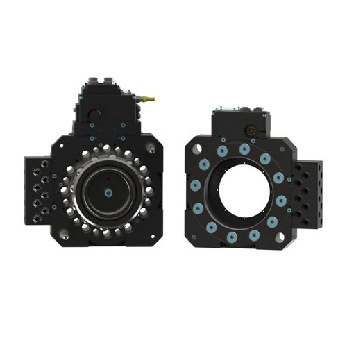 Cambiador de herramientas para robot - QC-510 - ATI Industrial Automation - neumático / automático / con actuador neumático