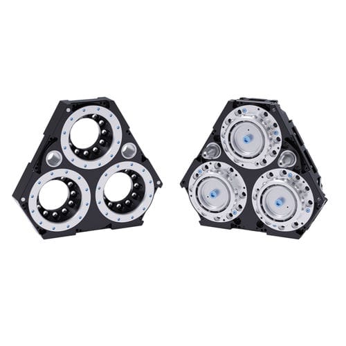 Cambiador de herramientas para robot - QC-1210 - ATI Industrial Automation - neumático / con actuador neumático / de alta velocidad