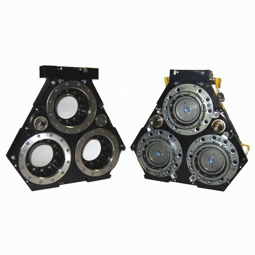 Cambiador de herramientas para robot - QC-1210 - ATI Industrial Automation - automático