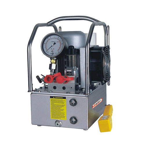 Bomba hidráulica eléctrica - KLW-4100 - Baier Hydraulic Power (Wuhan) Co., Ltd - para aplicaciones industriales / para el montaje y desmontaje / compacta