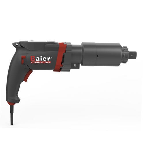 Llave de impacto eléctrica - BRAC4500 - Baier Hydraulic Power (Wuhan) Co., Ltd - 1" / par/ángulo / de aluminio