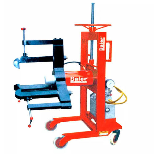 Extractor de rodamientos hidráulico - LA series - Baier Hydraulic Power (Wuhan) Co., Ltd - de 4 garras